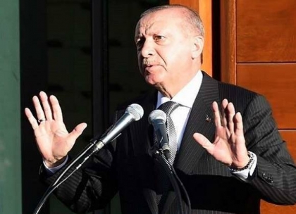 أردوغان: نترقب دخول قواتنا البرية إلى شرق الفرات في وقت قريب