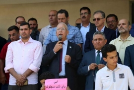 الزعبي يطالب بعلاوة 10% للمهندسين والافراج عن المعتقلين