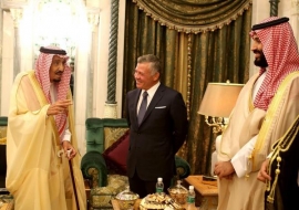 السعودية تؤكد وقوفها الى جانب الأردن: أمن البلدين لا يجتزأ