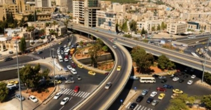 الحركة المرورية  تعود الى طبيعتها في شوارع عمّان