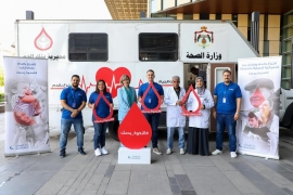 بنك الإسكان ينفذ حملته السنوية للتبرع بالدم "النخوة بدمك" بالتعاون مع بنك الدم