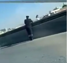 الأمن العام: إقناع فتاة بالعدول عن الانتحار من أعلى جسر عبدون
