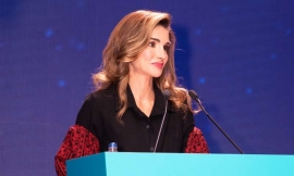 الملكة رانيا العبدالله  توجه رسالة عتب  للأردنيين