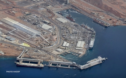" الموانئ الصناعية" أول ميناء أردني يحصل على الشهادة البيئية العالمية في منطقة الشرق الأوسط.