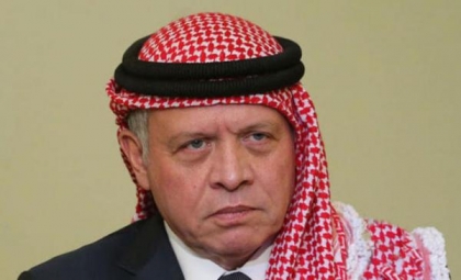 الملك يعزي الرئيس العراقي بضحايا حادث كربلاء