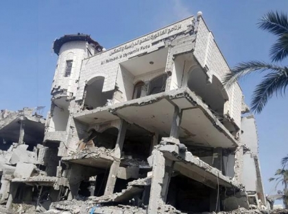 مجزرة اسرائيلية جديدة بمدرسة الفاخورة في غزةتخلف 200 شهيدا