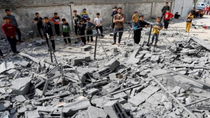 العدوان الإسرائيلي على غزة أدى إلى تدمير 11 وحدة سكنية واستشهاد 13فلسطينيا