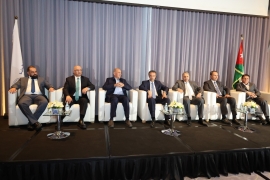 شركة الموانىء الصناعية الأردنية تطلق  خطتها الاستراتيجية ورؤيتها  للسنوات (2023 - 2027)