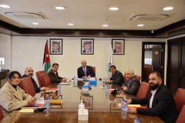 د. النسور: (20.9) مليون دينار إيرادات شركة الموانئ الصناعية الأردنية في العام 2021 .