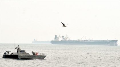 رصد ناقلة  "أدريان داريا"  الإيرانية قبالة السواحل اللبنانية