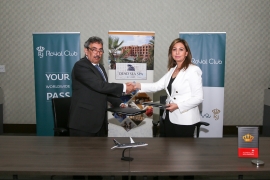 اتفاقية شراكة بين برنامج المسافر الدائم "رويال كلوب" وفندق ومنتجع البحر الميت العلاجي