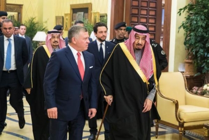 الملك لخادم الحرمين: الأمن السعودي من الأمن الأردني