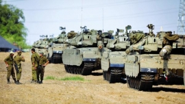 صحيفة أمريكية: توقعات بشن جيش الإحتلال حربا برية على قطاع غزة خلال 48 ساعة