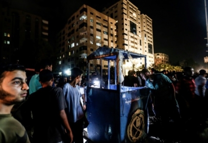 حالة استنفار في غزة بعد استشهاد ثلاثة شرطيين في تفجيرين