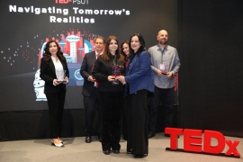 أورنج الأردن في مؤتمر TEDx: التكنولوجيا تعزز تطوير الذات