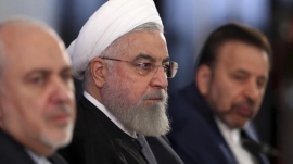 روحاني: على واشنطن رفع العقوبات إذا كانت تريد الحوار