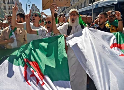 تظاهرة في الجزائر للمرة الـ26