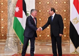 قمة ثلاثية تجمع الملك والرئيس المصري ورئيس الوزراء العراقي في عمان