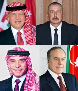 دموع أذربيجانية على الحُسين في ذِكرى "الوفاء والبيعة" تلامس (30) عاماً من العلاقات القوية بين الأردن وأذربيجان