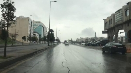 الأمانة: جميع شوارع وأنفاق عمان سالكة