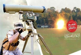 القسام تنشر تفاصيل استهداف حافلة عسكرية إسرائيلية بصاروخ مضاد للدروع على حدود غزة العام الماضي