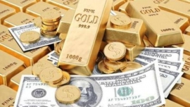 هبوط اسعار الذهب