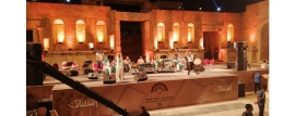"نايا الأردنية" و" اوبرا الإسكندرية" على المسرح الشمالي