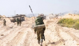 الإحتلال يعلن مقتل قائد كبير من لواء غولاني بغزة