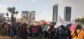 "لعيونك يا فاطمة" .. اعتصام نسائي أمام رئاسة الوزراء