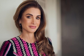 بصمات في عيد ميلاد الملكة رانيا العبدالله