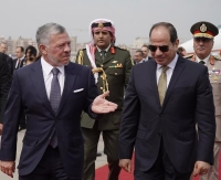 القمة الأردنية المصرية: ضرورة التوصل لحل سياسي للازمة السورية