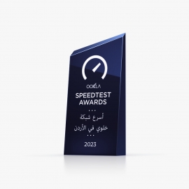 وفقا لـ "Speedtest Awards™ by Ookla®" أمنية صاحبة "أسرع شبكة خلوي في الأردن