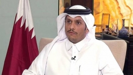 وزير خارجية قطر يعلن عن مباحثات مع السعودية لانهاء الازمة الخليجية