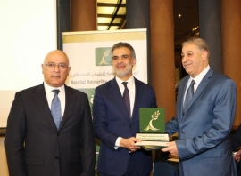 البوتاس العربية" تفوز بجائزة "التميز في السلامة والصحة المهنية"