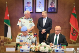 القوات المسلحة الأردنية و"البوتاس العربية" توقعان اتفاقية لتطهير منطقة امتياز الشركة الجنوبية من الألغام