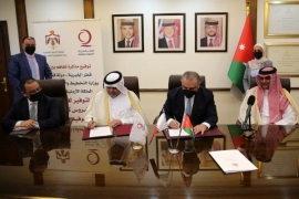 منحة قطرية للأردن لتوفير لقاحات كورونا بقيمة 10 مليون ريال
