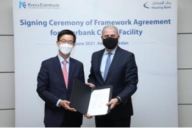 بنك الإسكان يوقع اتفاقية مع بنك الصادرات والواردات الكوري (KEXIM