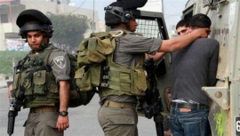 الاحتلال يعتقل 14 فلسطينيا في الضفة الغربية
